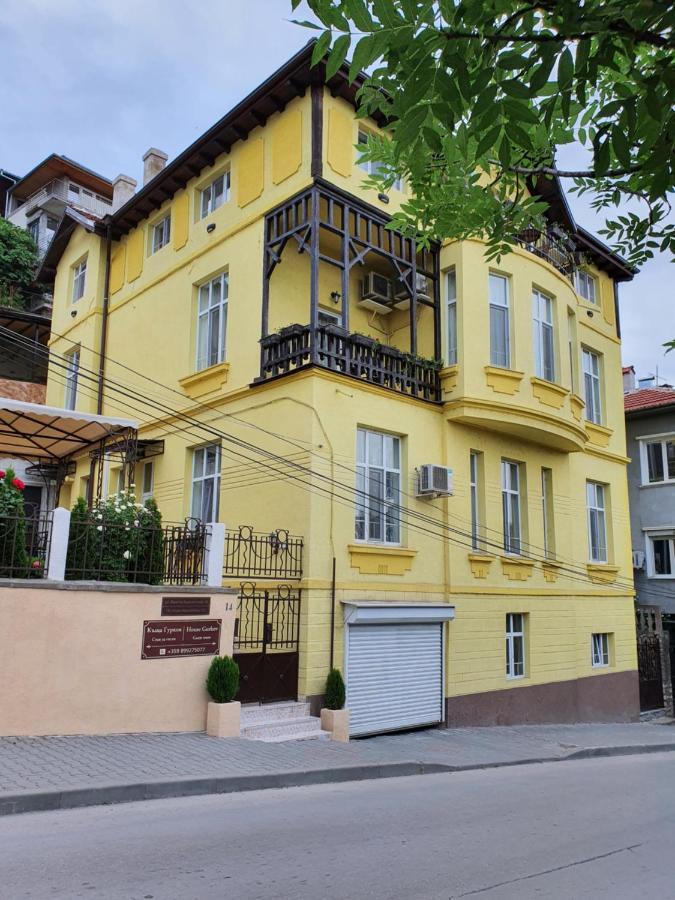 Guest House Gurkov Veliko Tarnovo Eksteriør billede